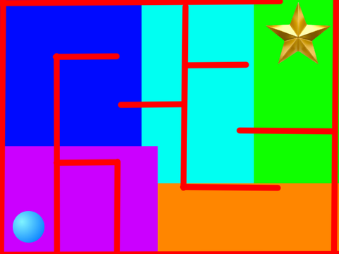 Simple maze