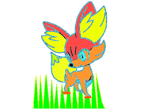 Fennekin Pokemon CC (Open) remix