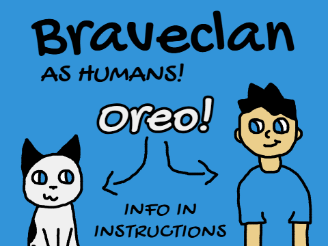 Braveclan - Human Redesign Competition!