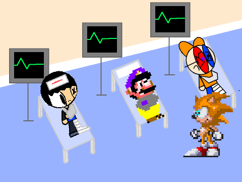 Add yourself to the hospital