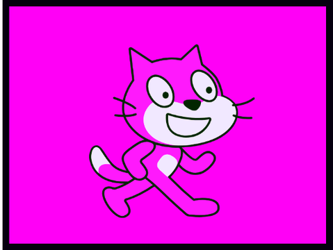 Remix for rainbow cat and backdrop