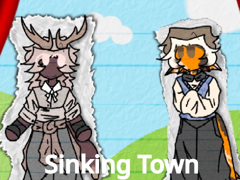 - Sinking Town - Animation Meme Trend -