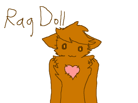 New OC! RagDoll