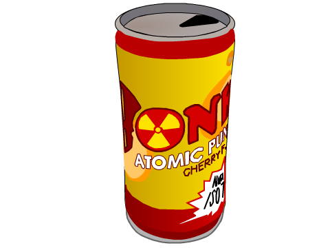BONK ATOMIC PUNCH SPRITE!