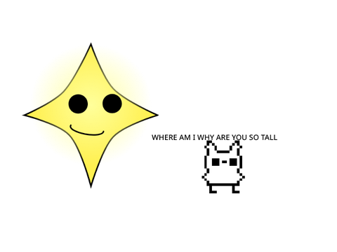 he a smol boi :3