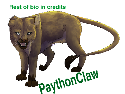WillowClan Warrior PaythonClaw