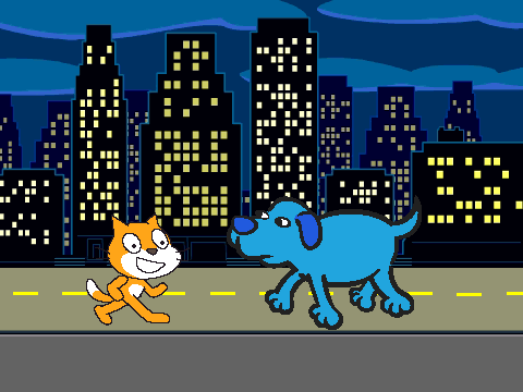 cat dog