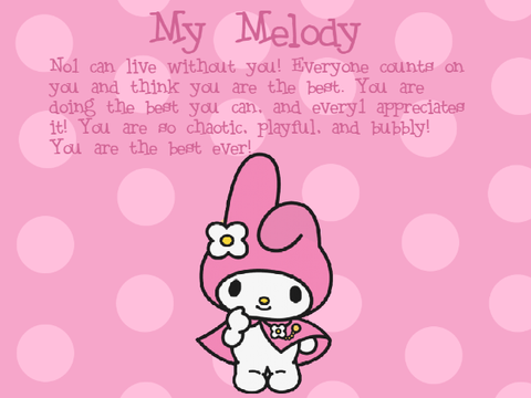 What Sanrio Are You? Sanrio Quiz! 
