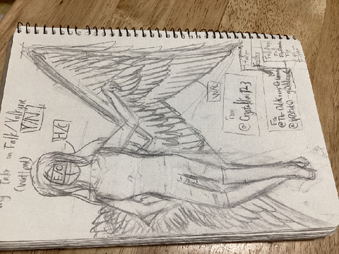 Falk/Valkyrie design by @CrystalKai123