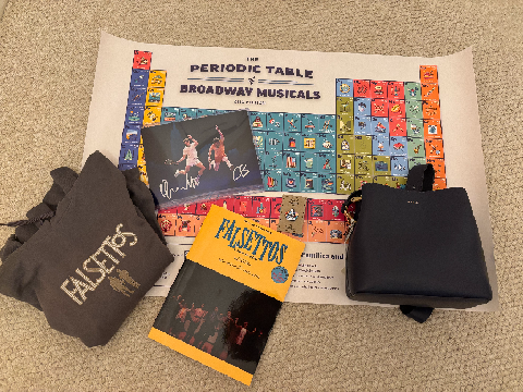 Haul (mainly Falsettos)