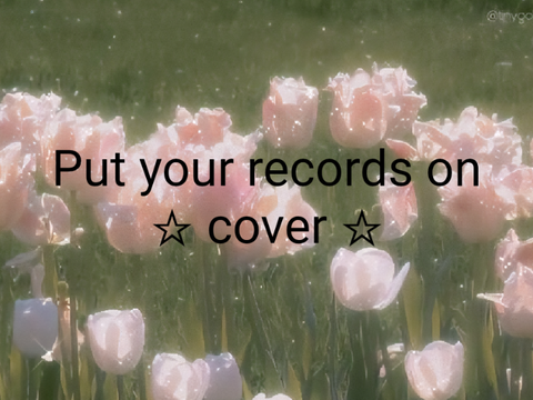 ☆ put your records on - acapella cover