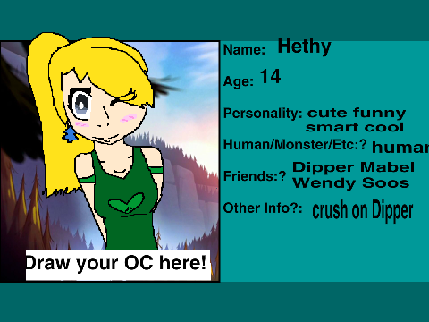 Gravity Falls: Visions of Cipher OC Signup Sheet remix