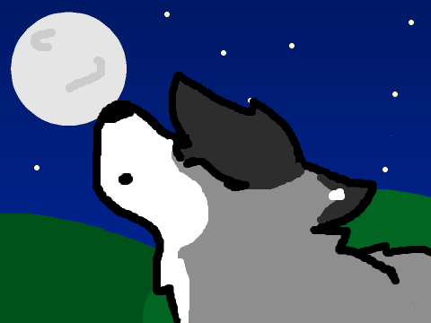 ᗩᑎIᗰᗩTIOᑎ ᑕOᗰᑭETITIOᑎ! round 1 entry -wolf howl