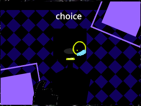 choice - meme template 