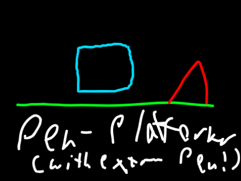 Pen - a bad platformer (With extra pen!)
