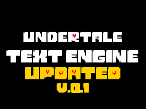 Undertale Style Text Engine