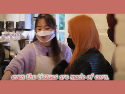 OUR TISSUES ARE MADE OF CORN !!