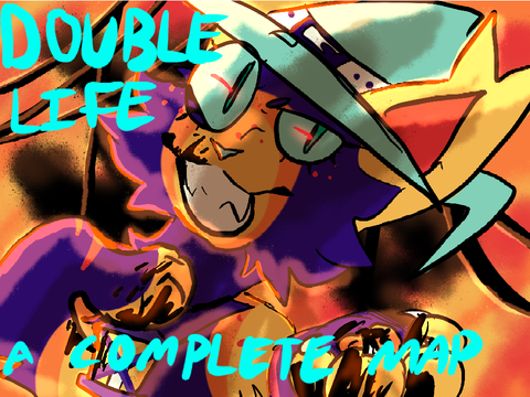 DOUBLE LIFE|COMPLETE PALETTE MAP