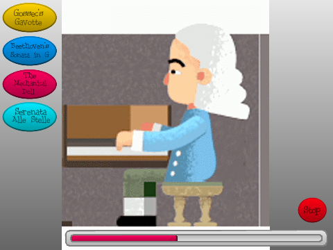 2015 Piano Competition Songs