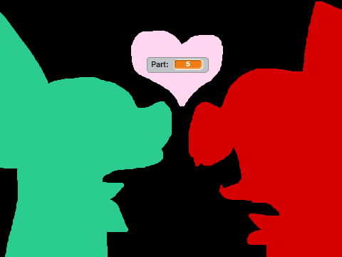 Chase you down silhouette MAP OPEN