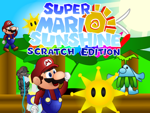 Super Mario Sunshine Scratch Edition