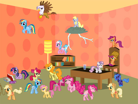 MLP Scene Creator 2 remix remix