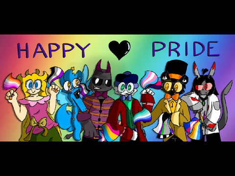 Happy Pride Month!