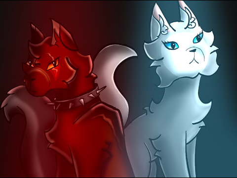 Burnstar & Moonstar Fanart!