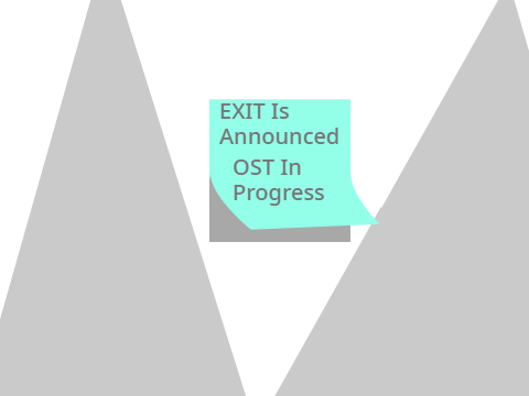 EXIT Notice Board
