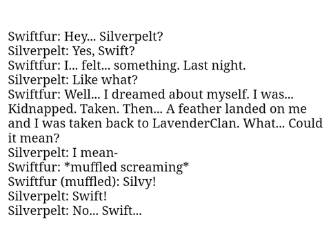 Conjoined Episode 1 Voicelines (WIP)