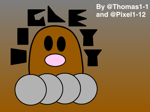 Diglett's Logo!