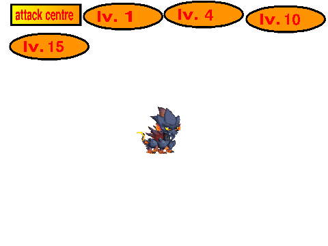 Lava dragon's informations