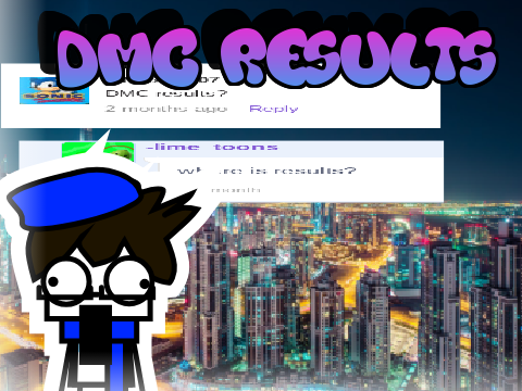 DMC results...