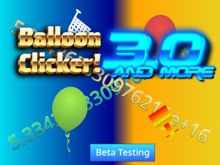 Balloon Clicker (Beta Testing)