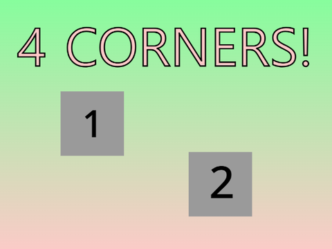 4 corners