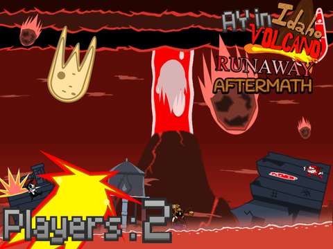 AY in Idaho Volcano Runaway AFTERMATH [ Damian’s Takeover ]