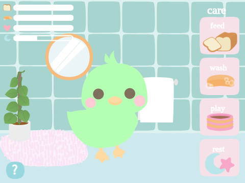 pecky the parrot 