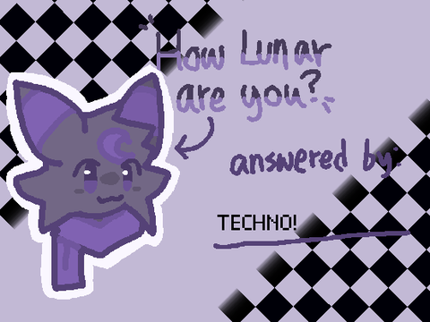 [How Lunar is Techno?