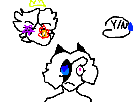 i'm watching the demon. . . 