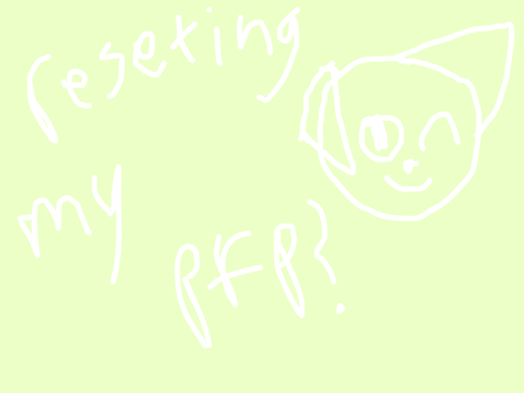 Resetting my pfp