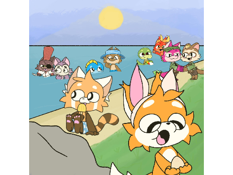 open! drawing contest 10+ followers remix
