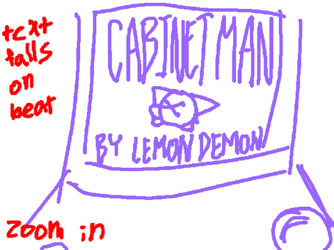 Cabinet Man // INTRO WIP