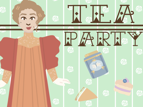 ★Fiddy's Tea Party★