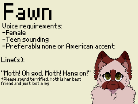 Duel of Fates- voice Fawn