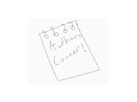 ★Author's Corner signups!★