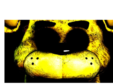Golden freddy coloring contest