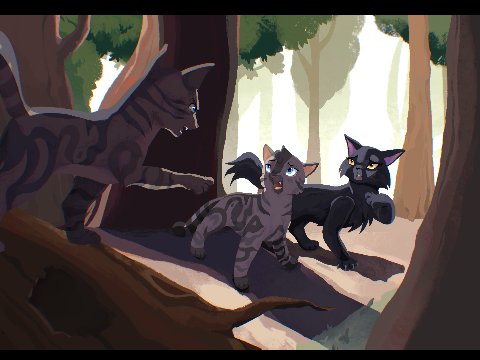 Robinfeather Accuses Nightpaw...