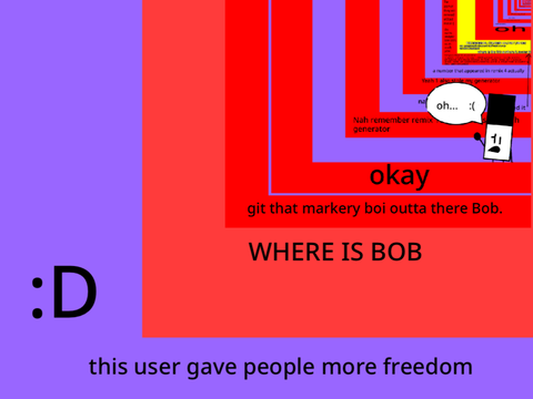 this user gave people more freedom