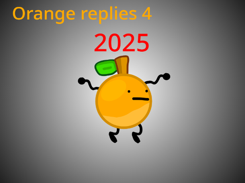 Orange Replies 4