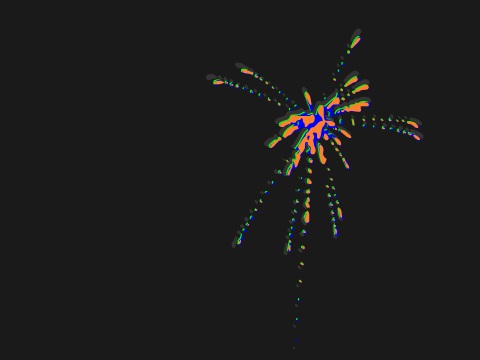 Realistic fireworks V2